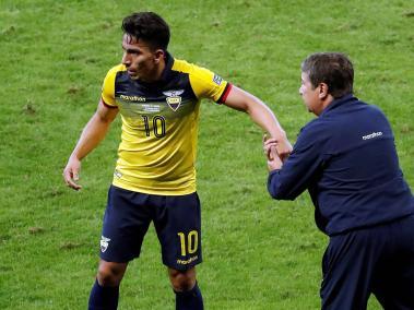 Ecuador empató 1-1 con Japón y quedó eliminada de la Copa América 2019.