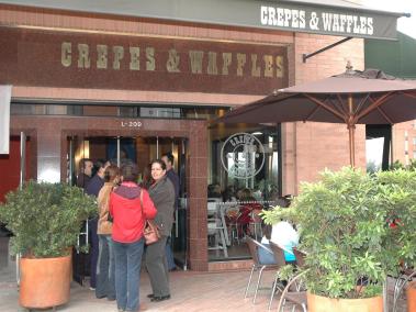 El líder es Crepes & Waffles, con ingresos operacionales por 529.040 millones de pesos y un aumento del 6,9 por ciento respecto al 2017. Los precios económicos, uno de sus atractivos.