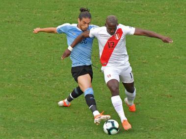 Uruguay enfrente a Perú en los cuartos de final de la Copa América.