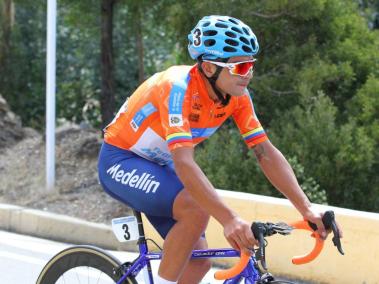 Fabio Duarte, campeón de la Vuelta a Colombia 2019.