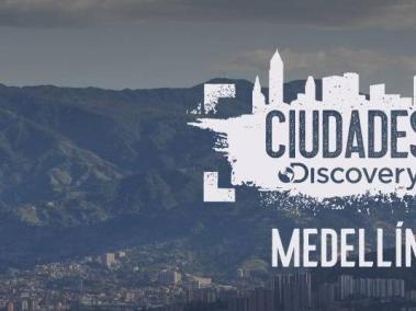 En Discovery Networks se publicarán contenidos que resalten los avances de Medellín.