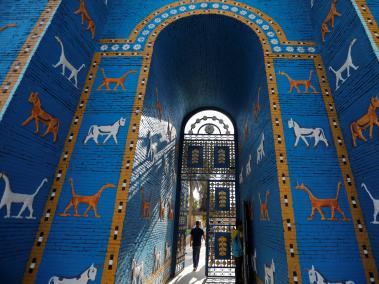 El histórico sitio de Babilonia fue declarado patrimonio de la humanidad por la Unesco.