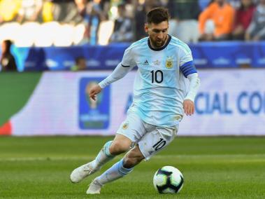 Lionel Messi no tuvo una buena presentación en la Copa América.