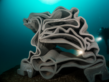 El primer grupo de arrecifes artificiales impresos en 3D del mundo se sumergirá en el Parque Nacional de Calanques (Francia) a fin de restaurar el hábitat ecológico perdido.