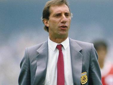 Carlos Bilardo dirigió a la Selección de Argentina de 1983 a 1990.