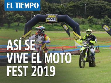 Así se vive el festival de motos más grande de Latinoamérica