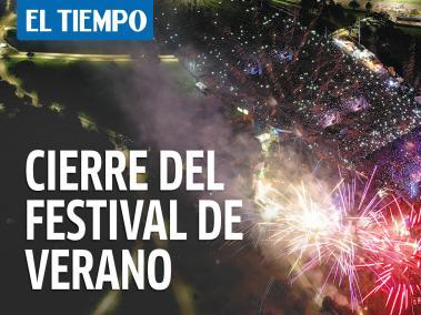 Cierre festival de verano 2019