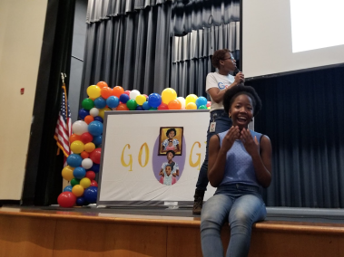 La estudiante Arantza Peña Popo fue anunciada como la ganadora del concurso nacional "Doodle for Google" de Estados Unidos 2019.