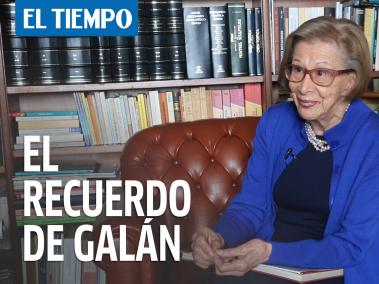 Gloria Pachón recuerda el legado de su esposo | EL TIEMPO