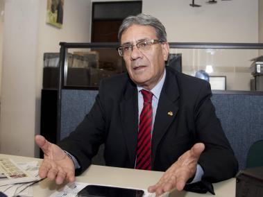 Mauricio Vargas, nuevo presidente de la Fedeciclismo.