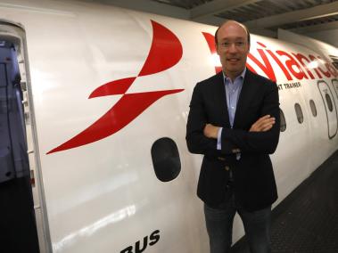 Anko van der Werff, nuevo presidente de Avianca, dijo que la compañía va a reducirse, pero no a desaparecer.