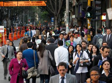 Veeduría analizó la brecha salarial entre hombres y mujeres en Bogotá.