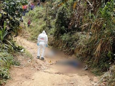 Dos de los homicidios ocurrieron en zona rural de Santa Fe de Antioquia.
