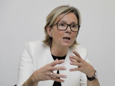 Patricia Llombart, embajadora de la Unión Europea en Colombia