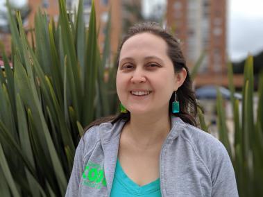 Mujeres en ciencia y tecnología: Isabel Yepes, cofundadora de Women Who Code Bogotá y Medellín contó su historia a EL TIEMPO en el especial: Una Maratón en Tacones.
