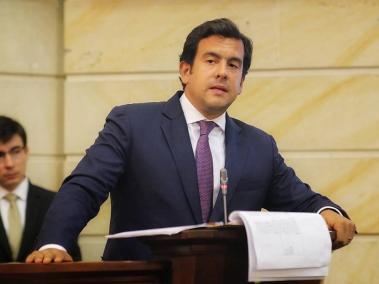 Rodrigo Lara, senador por Cambio Radical.