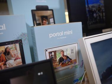 Portal, la nueva apuesta de Facebook para los hogares inteligentes.