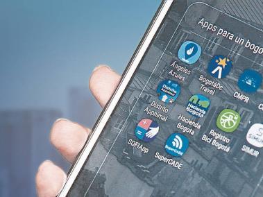 EL TIEMPO probó 10 de las ‘apps’ del Distrito más descargadas en las tiendas virtuales. Cada una ofrece resolver necesidades distintas y una nueva forma de interactuar con la ciudad.
