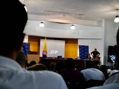 Audiencia sobre el caso de restos de desaparecidos en zona de influencia de Hidroituango.