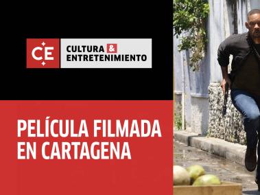 Will Smith habla de la película que grabó en Cartagena