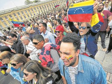 Según cifras de Migración Colombia, a corte de agosto de 2019, en Bogotá hay 313.528 venezolanos.