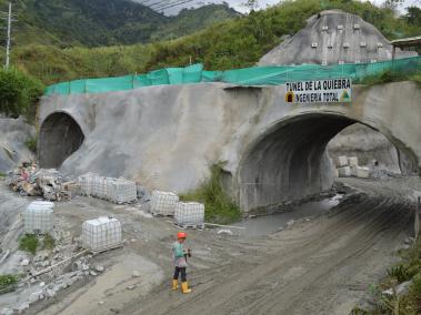 El túnel norte tendrá sentido Puerte Berrío - Medellín y el túnel sur, Medellín - Puerto Berrío