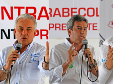 Ángelo Quintero, Camilo Gaviria y Luis Velásquez, aspirantes al despacho del ‘Palacio Amarillo’.