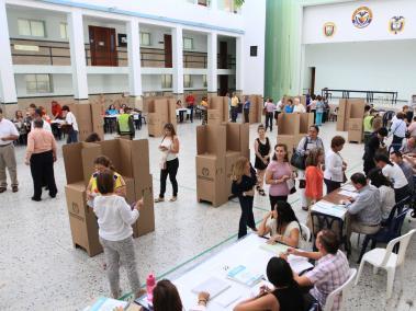 Durante 20 días previos a las elecciones la Registraduría en Santander probó el sistema de conteo de votos para agilizar los resultados.