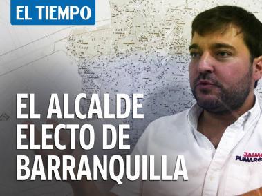 Jaime Pumarejo Heins, alcalde electo de Barranquilla