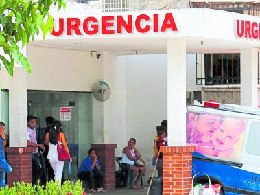 En el hospital Niño Jesús de Barranquilla, el bebé recibió los cuidados necesarios, pero necesitaba una remisión a otra institución y esto nunca ocurrió.