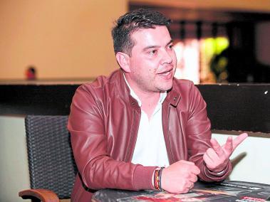 Nicolás García, gobernador de Cundinamarca para <QA0>
el periodo 2020-2023.