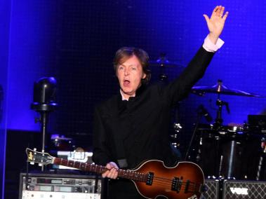 Paul McCartney se presentará el 27 de junio.