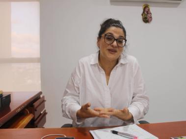 Mónica Fadul, gerente de ciudad en Cartagena