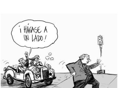 Londoño Hoyos, al ataque - Caricatura de Guerreros