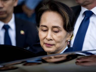 Aung San Suu Kyi defendió este miércoles en la Corte Internacional de Justicia (CIJ) la actuación del Ejército de su país contra la minoría musulmana rohinyá, a pesar de las acusaciones de genocidio.