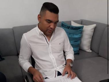 Elkin Javier López alias la Silla o Doble Rueda permanece recluido en una clínica de Barranquilla