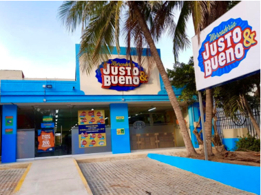 Justo & Bueno alcanzó las 1.000 sucursales en Colombia con la apertura de otra tienda en la capital del Valle del Cauca.