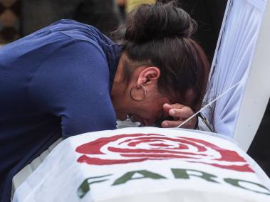 Este año han sido asesinados más de 60 desmovilizados de las Farc.