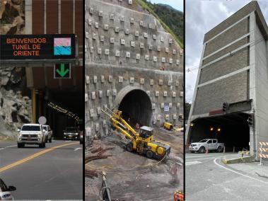 Antioquia avanza en la construcción de 85 km. de túneles