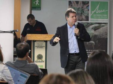 Eugenio Prieto fue director del Área Metropolitana del Valle de Aburrá (AMVA) entre 2016 y 2019.