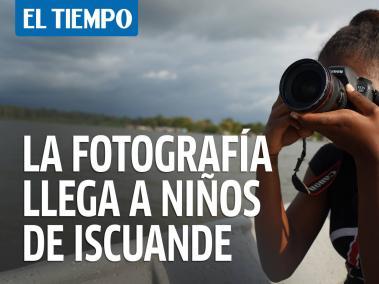 La fotografía llega a niños de Iscuande