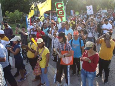 Marchas en Bucaramanga