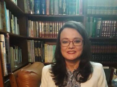 Doctora en derecho constitucional Natalia Bernal Cano
