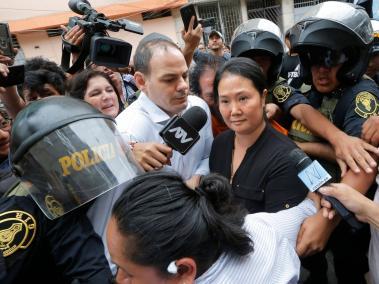 La líder peruana Keiko Fujimori regresará a prisión investigada por el escándalo de corrupción con Odebrecht.