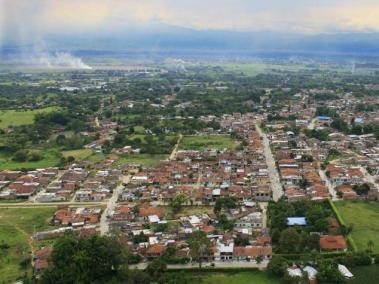 Candelaria, en el Valle del Cauca.