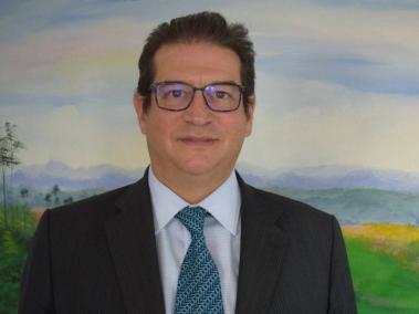 Rodolfo Enrique Zea es el nuevo Ministro de Agricultura.