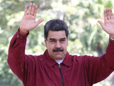 Maduro durante el encuentro con el Movimiento Cristiano Evangélico en Caracas (Venezuela), en diciembre pasado.