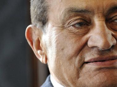 Hosni Mubarak murió a los 91 años.