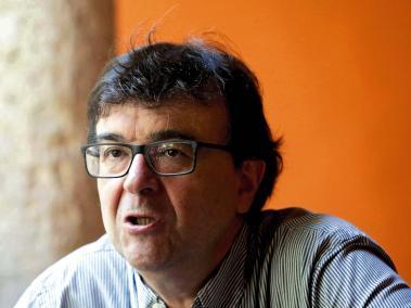 Javier Cercas, escritor español.