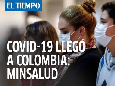 Primer caso de coronavirus en Colombia